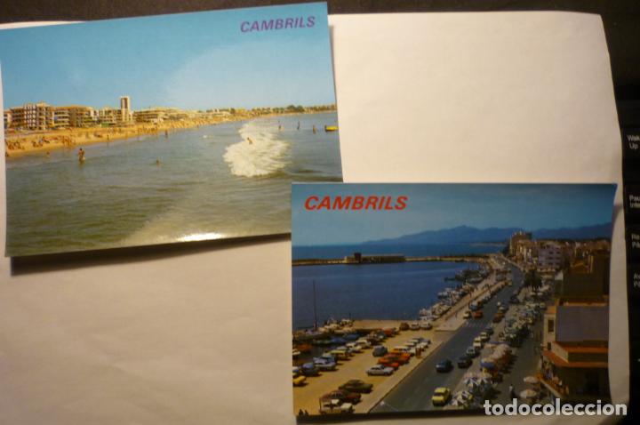 Postales: lote postales cambrils - Foto 1