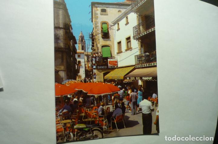 Postales: postal torredembarra.-pl.fuente y calle guell
