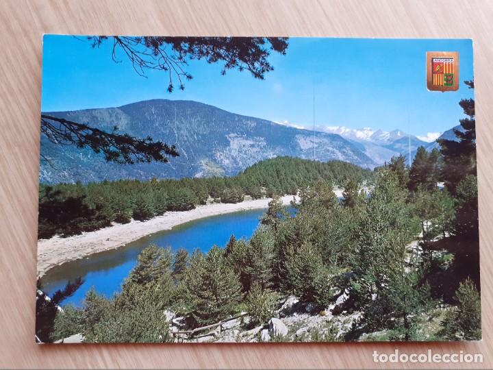 Postais: TARJETA POSTAL - VALLS D'ANDORRA - LAGO DE ENGOLASTERS