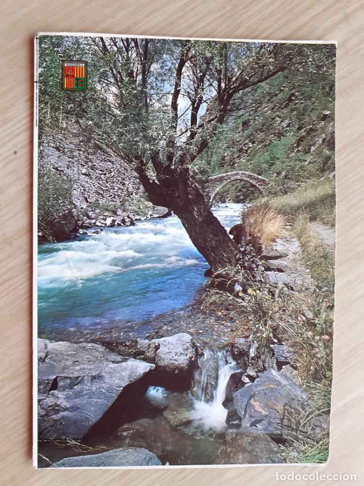 Postais: TARJETA POSTAL - VALLS D'ANDORRA - LA MASSANA - PUENTE ROM&Aacute;NICO DE SAN ANTONIO