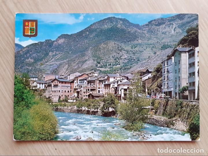 Cartes Postales: TARJETA POSTAL - VALLS D'ANDORRA - SANT JULIA DE LORIA VISTA GENERAL
