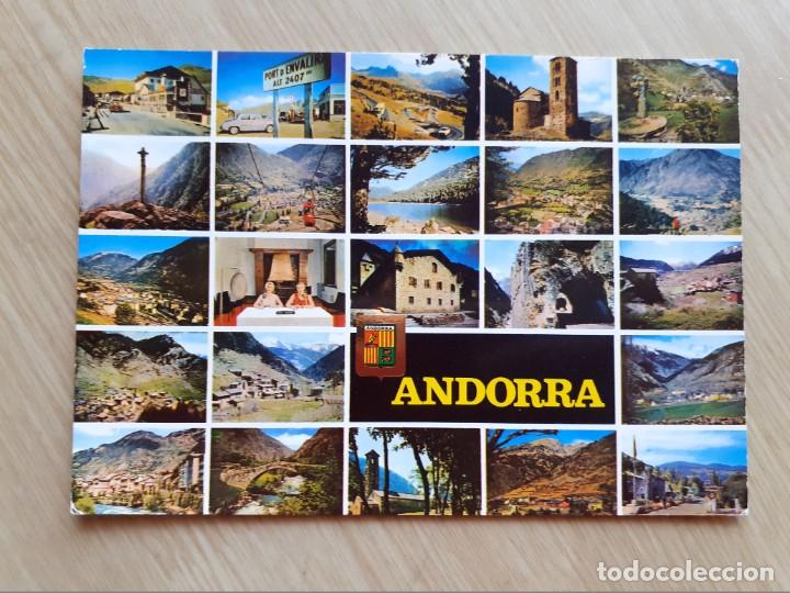 Postales: TARJETA POSTAL - VALLS D'ANDORRA - BONITOS PAISAJES ANDORRANOS