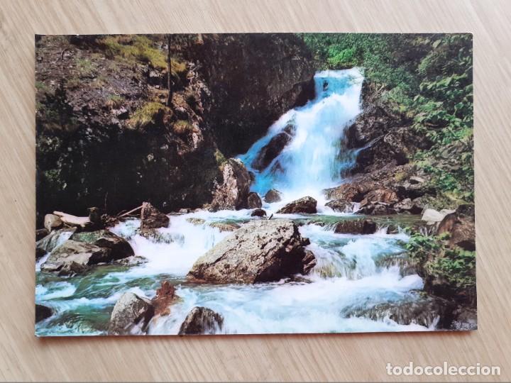 Cartes Postales: TARJETA POSTAL - VALLS D'ANDORRA - ARINSAL - CASCADA