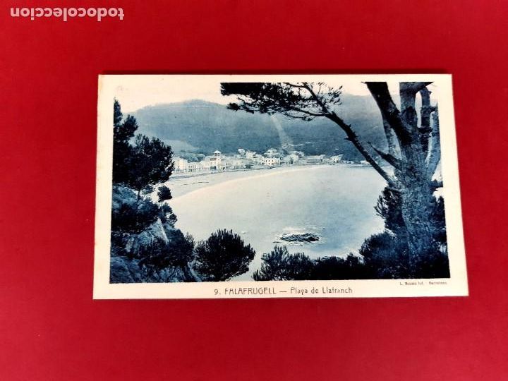 Postales: PALAFRUGELL - LLAFRANCH- SIN CIRCULAR - Foto 1