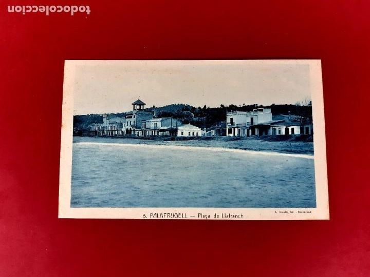 Postales: PALAFRUGELL - LLAFRANCH- SIN CIRCULAR - Foto 1