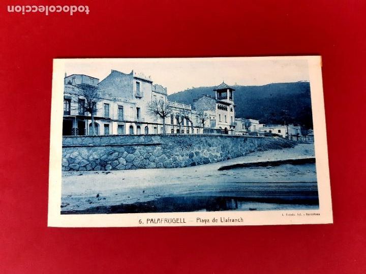 Postales: PALAFRUGELL - LLAFRANCH- SIN CIRCULAR - Foto 1