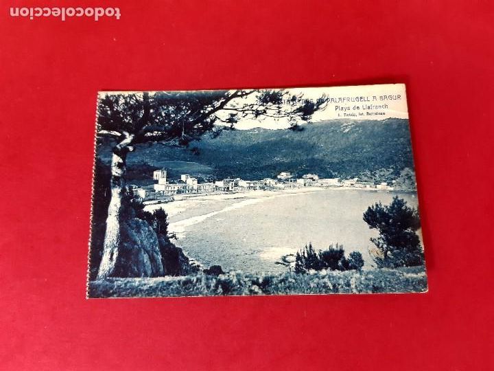 Postales: PALAFRUGELL - LLAFRANCH- SIN CIRCULAR - Foto 1