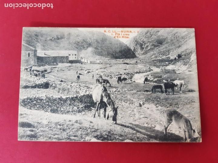 Postales: NURIA -GIRONA- 1921 - Foto 2