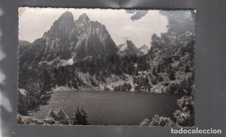 Postales: 133-VALLE DE ESPOT. LAGO DE SAN MAURICIO Y ENCANTATS