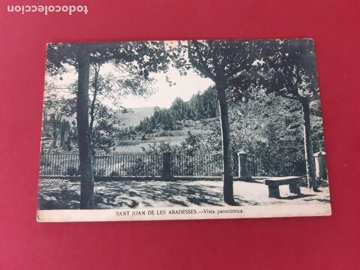 Cartoline: S.JOAN DE LAS ABADESAS-GIRONA -PRINCIPIOS DE SIGLO- SIN CIRCULAR