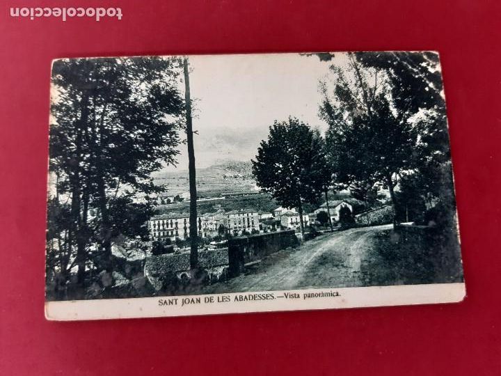 Cartoline: S.JOAN DE LAS ABADESAS-GIRONA -PRINCIPIOS DE SIGLO- SIN CIRCULAR