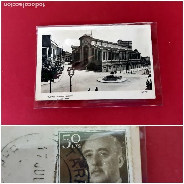 Postkarten: TARRASA-MERCAT GRAN -1948