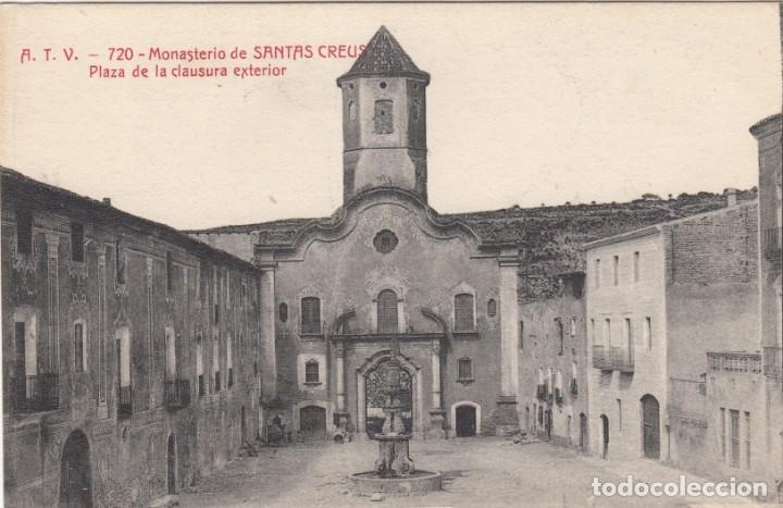 Postales: POSTAL MONASTERIO DE SANTES CREUS - ATV NUM. 720 NUEVA SIN CIRCULAR
