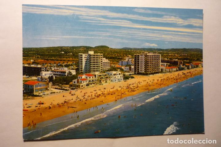 Postales: postal vendrell san salvador- playa escrita