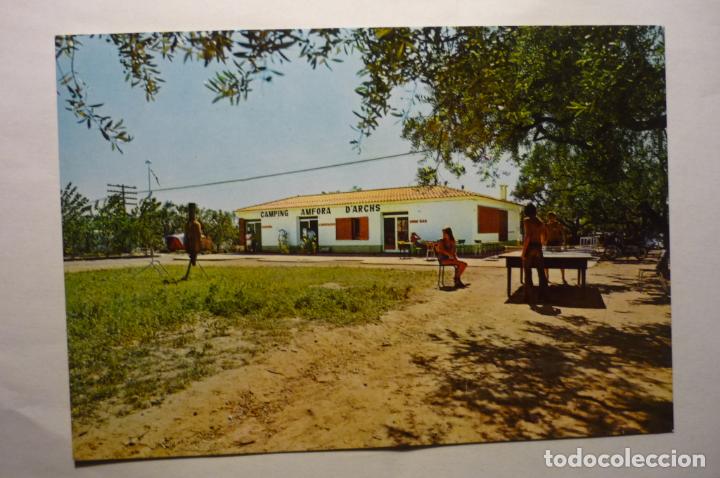 Postales: postal cambrils camping amfora d&acute;archs - Foto 1