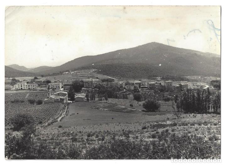 Postales: FOTO POSTAL SIN IMPRESI&Oacute;N EN EL REVERSO- JUNCOSA DE MONTMELL- VISTA. TARRAGONA- CIRCULADA