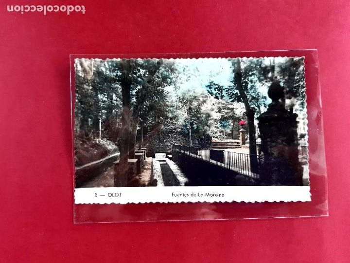 Postkarten: OLOT-GIRONA-FUENTES DE LA MAIXINA-EXCELENTE ESTADO-SIN CIRCULAR