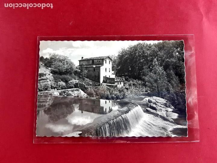Postkarten: OLOT-GIRONA-FRESA Y MOLINO DE SAN ROQUE-EXCELENTE ESTADO-SIN CIRCULAR