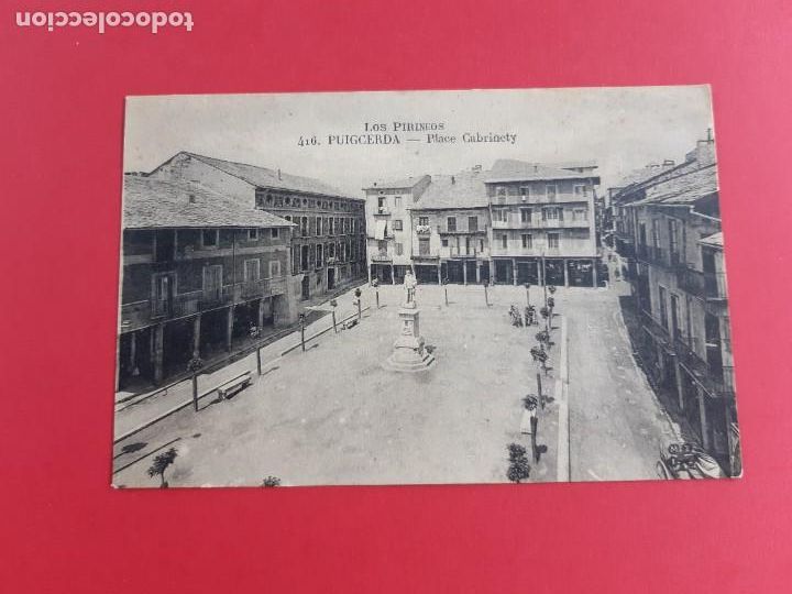 Postkarten: PUIGCERDA-GIRONA-PRINCIPIOS DE SIGLO-SIN CIRCULAR