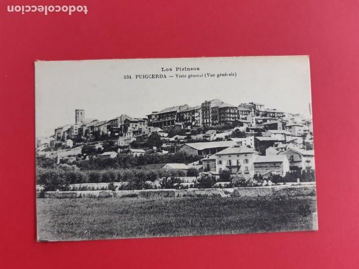 Postkarten: PUIGCERDA-GIRONA-PRINCIPIOS DE SIGLO-SIN CIRCULAR