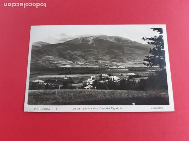 Postkarten: PUIGCERDA-GIRONA-PRINCIPIOS DE SIGLO-SIN CIRCULAR-EXCELENTE ESTADO