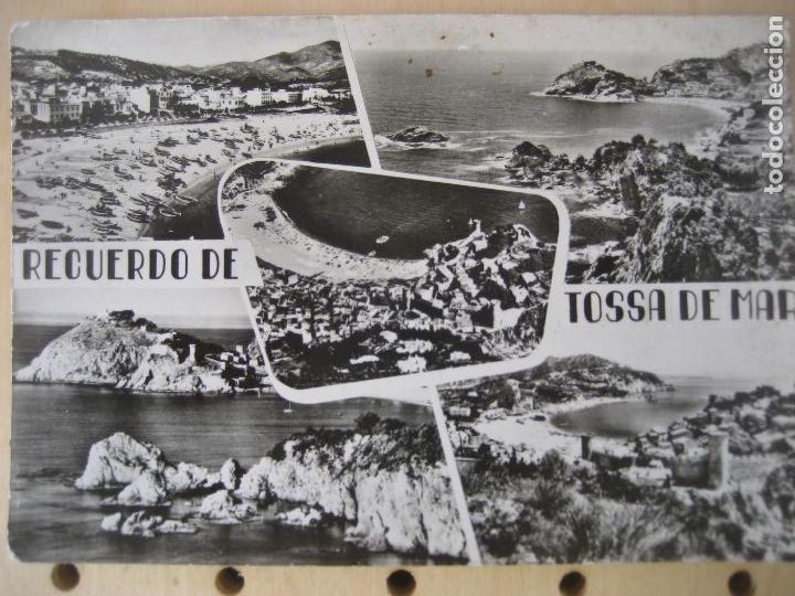 Postales: Tossa de Mar. N&ordm; 4. Multivistas. Ed. Soberanas. - Foto 1