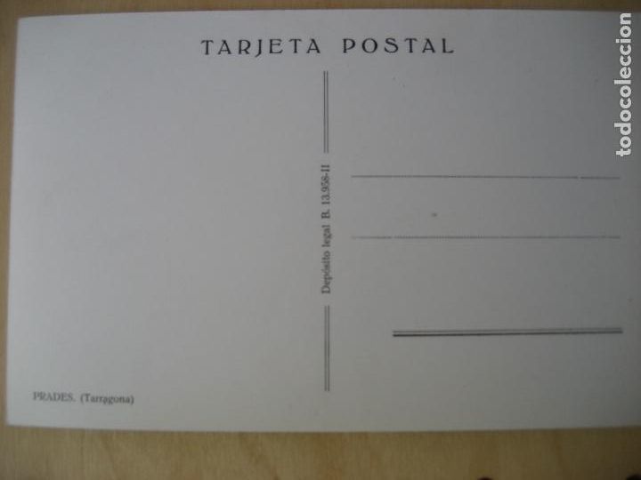Postales: Prades. Tarragona. Multivistas. Postal sin circular - Foto 2