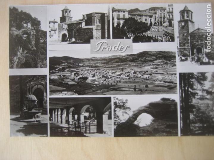 Postales: Prades. Tarragona. Multivistas. Postal sin circular - Foto 1