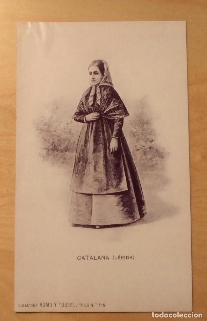 Postales: FS 4 Tarjeta Postal - Reproducci&oacute;n - Catalana, Colecci&oacute;n ROMO y FUSSELL - Ajuntament Lleida / SEGRE