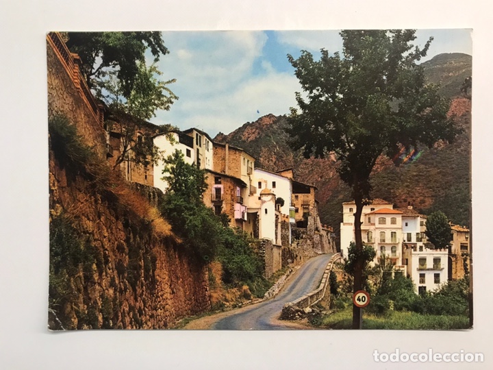 Postales: GERRI DE LA SAL (Lerida) Postal No.2073, Vista Parcial. Ediciones Arribas (h.1960?) S/C