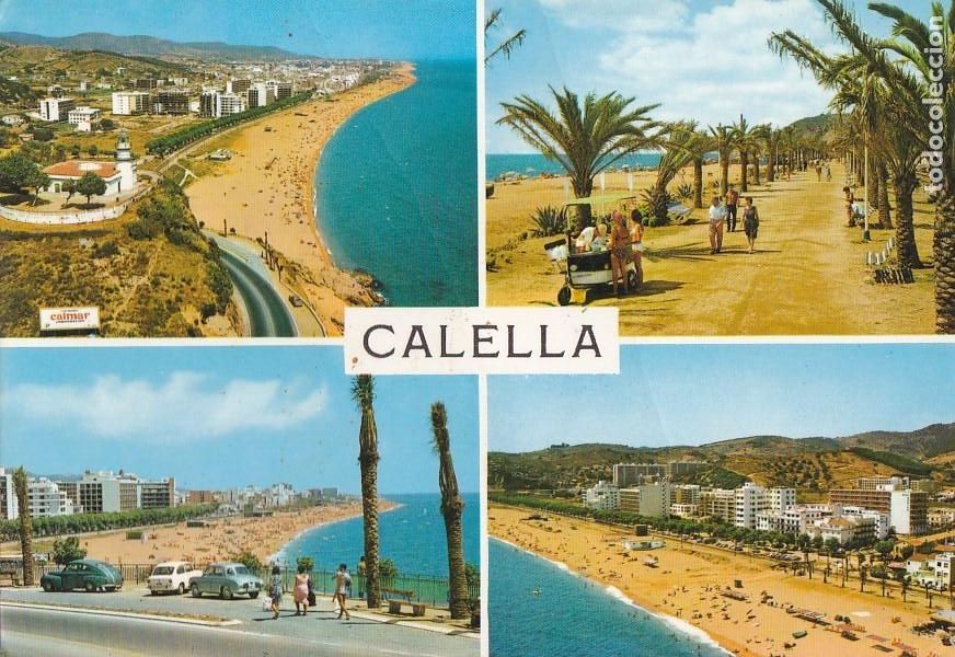 Postales: POSTAL DE CALELLA - Foto 1