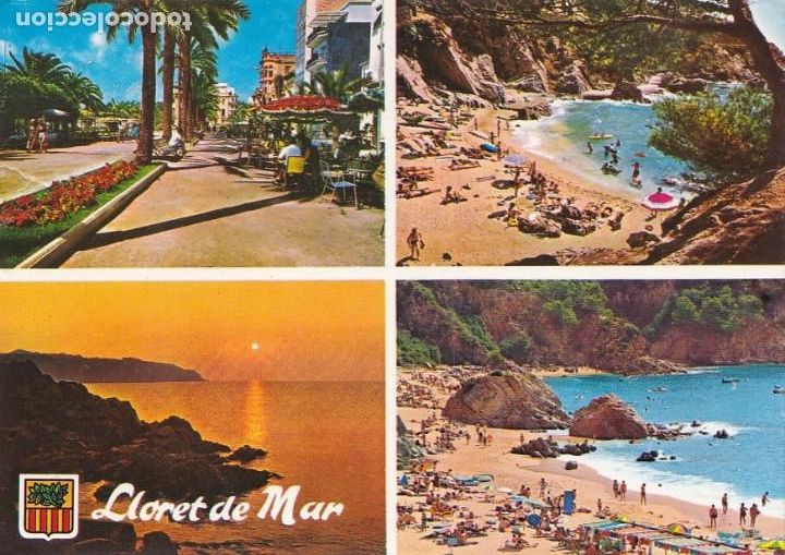 Postales: LLORET DE MAR - Foto 1