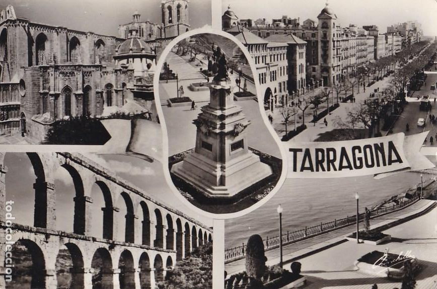Postales: TARRAGONA - DIVERSAS VISTAS - Foto 1