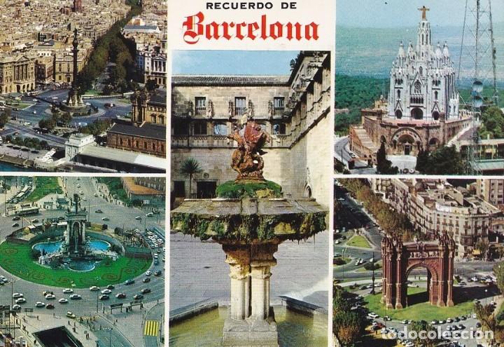 Postales: BARCELONA - Foto 1