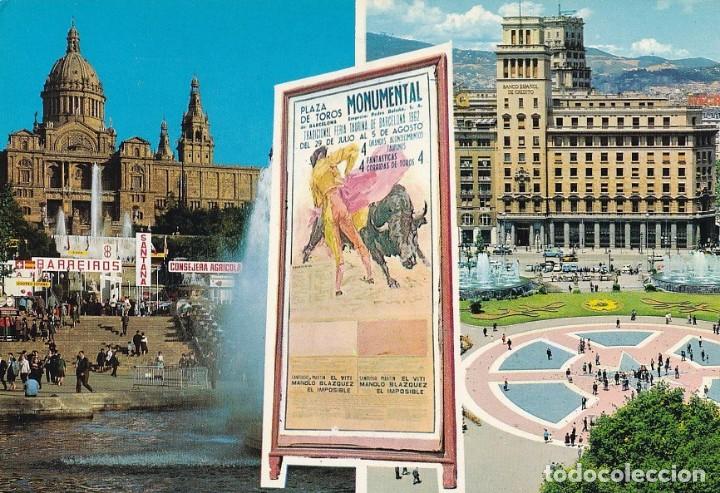 Postales: BARCELONA - Foto 1