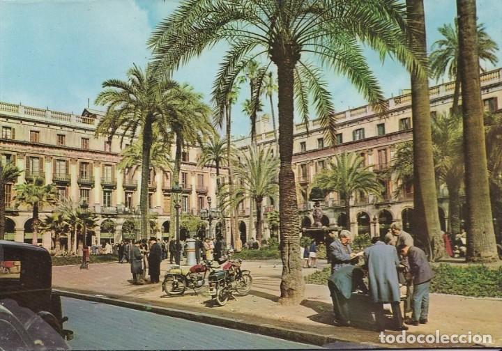 Postales: BARCELONA - PLAZA REAL - Foto 1