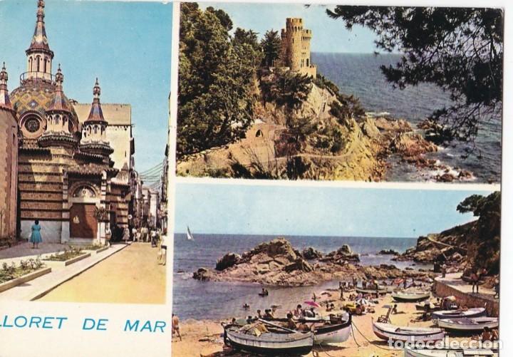Postales: LLORET DE MAR - Foto 1