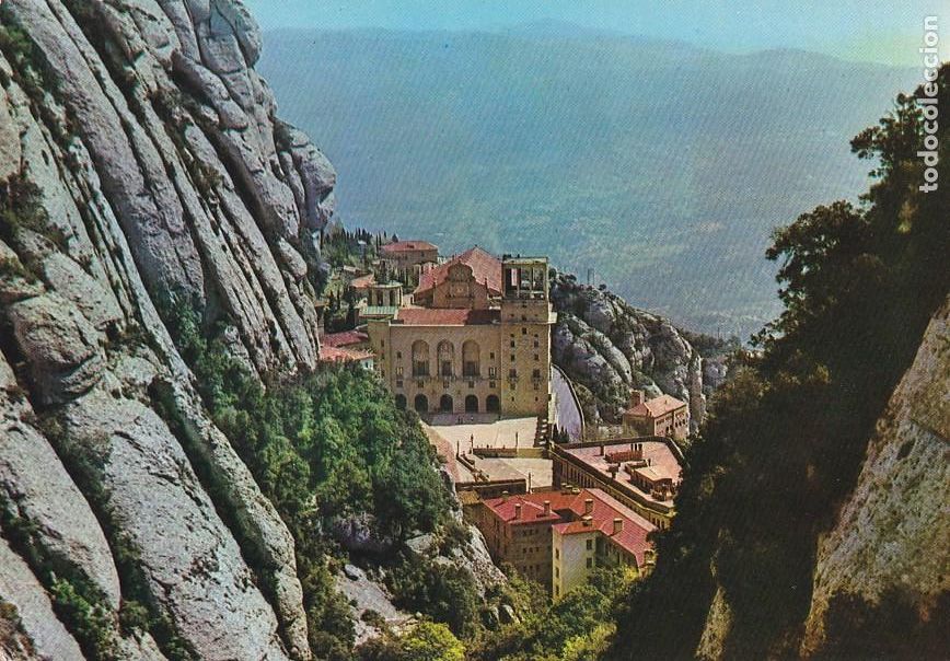 Postales: BARCELONA - MONTSERRAT - Foto 1