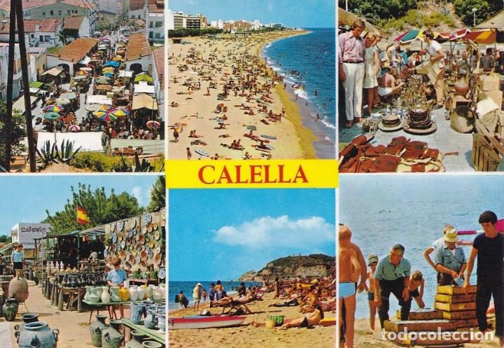 Postales: CALELLA - Foto 1