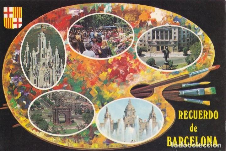 Postales: BARCELONA - Foto 1