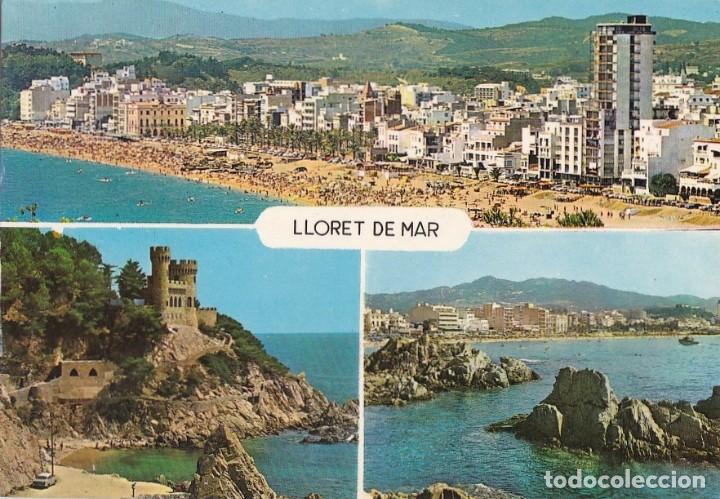 Postales: LLORET DE MAR - Foto 1