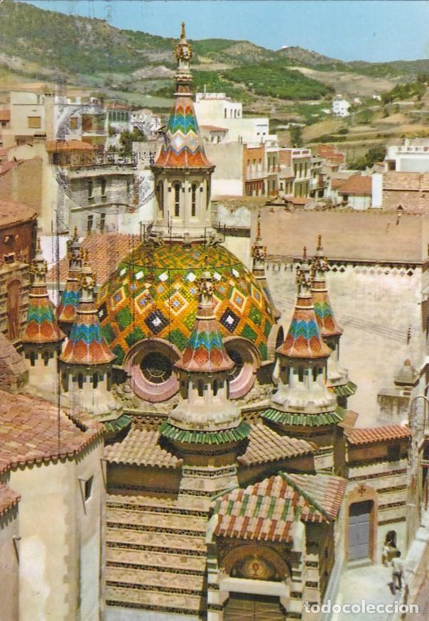 Postales: LLORET DE MAR - IGLESIA - Foto 1