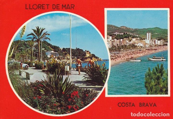Postales: LLORET DE MAR - Foto 1