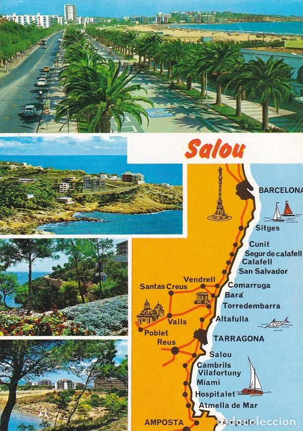 Postales: SALOU - TARRAGONA - Foto 1