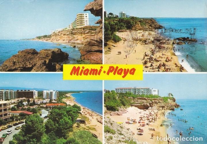 Postales: MIAMI PLAYA - TARRAGONA - Foto 1