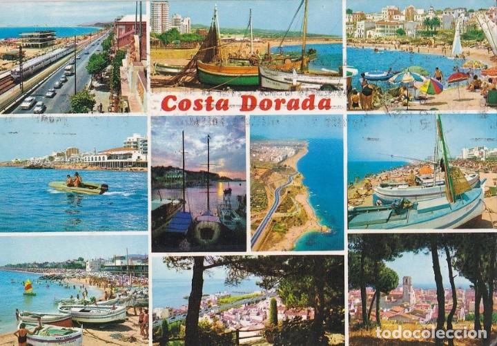 Postales: COSTA DORADA - EL MARESME - MALGRAT - Foto 1