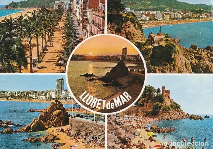 Postales: LLORET DE MAR - Foto 1