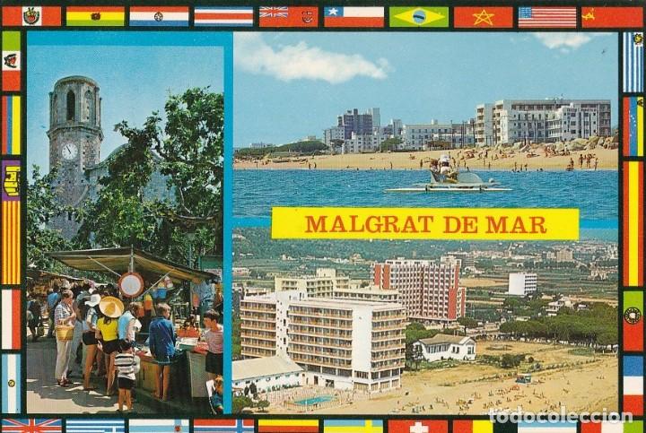 Postales: MALGRAT DE MAR - Foto 1