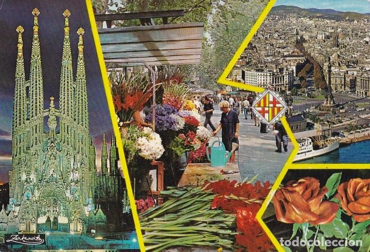 Postales: BARCELONA - Foto 1
