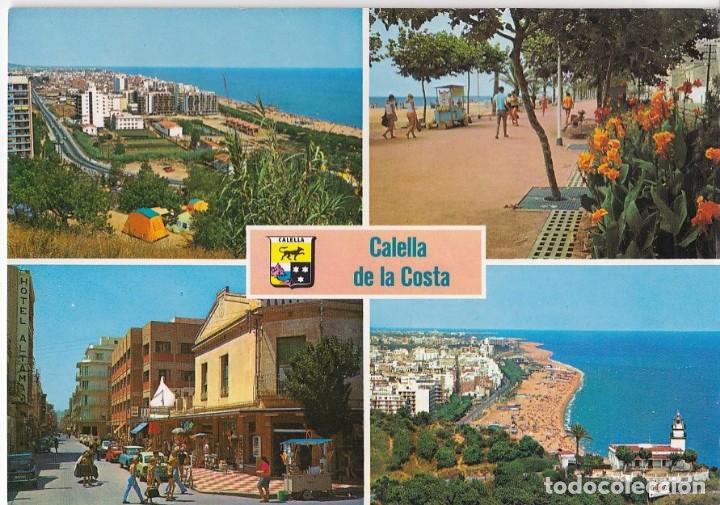 Postales: CALELLA DE LA COSTA - Foto 1